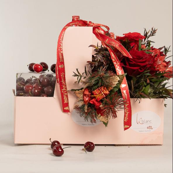 Chandon Brut Cherry Hampers - Fruit Hampers - Christmas Hampers - Corporate Hampers