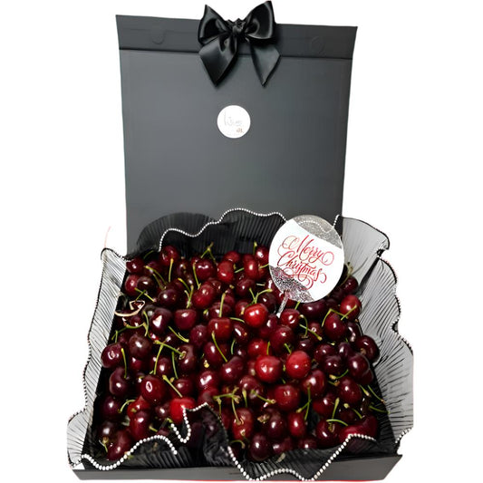 Cherry Gift On Christmas | Leblanc Premium Cherries 🍒🍷🍒