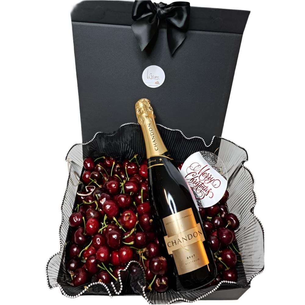 Cherry Delivery On Christmas | Premium Cherry Hampers