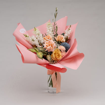 Peach Harmony Bouquet