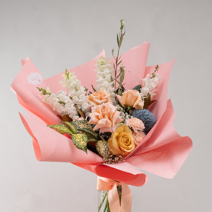 Peach Harmony Bouquet