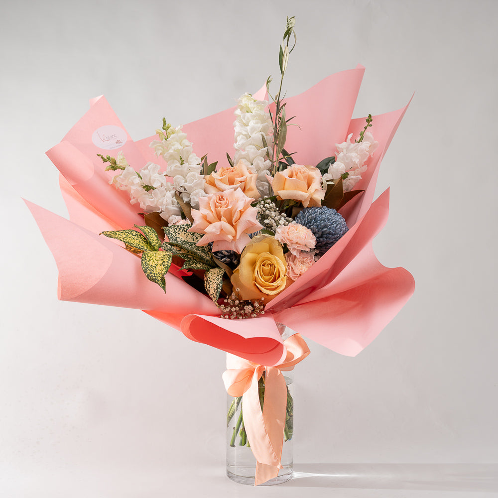 Peach Harmony Bouquet