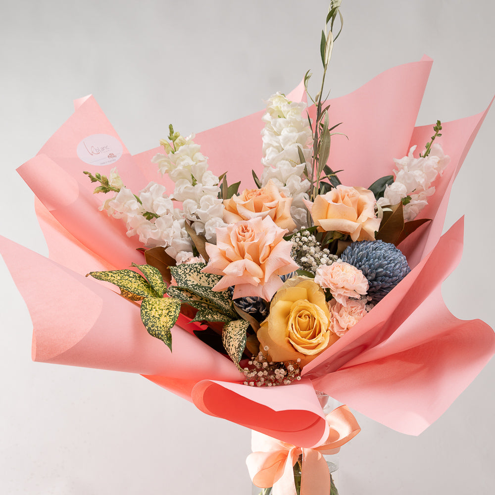 Peach Harmony Bouquet