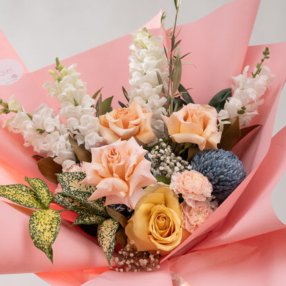 Peach Harmony Bouquet