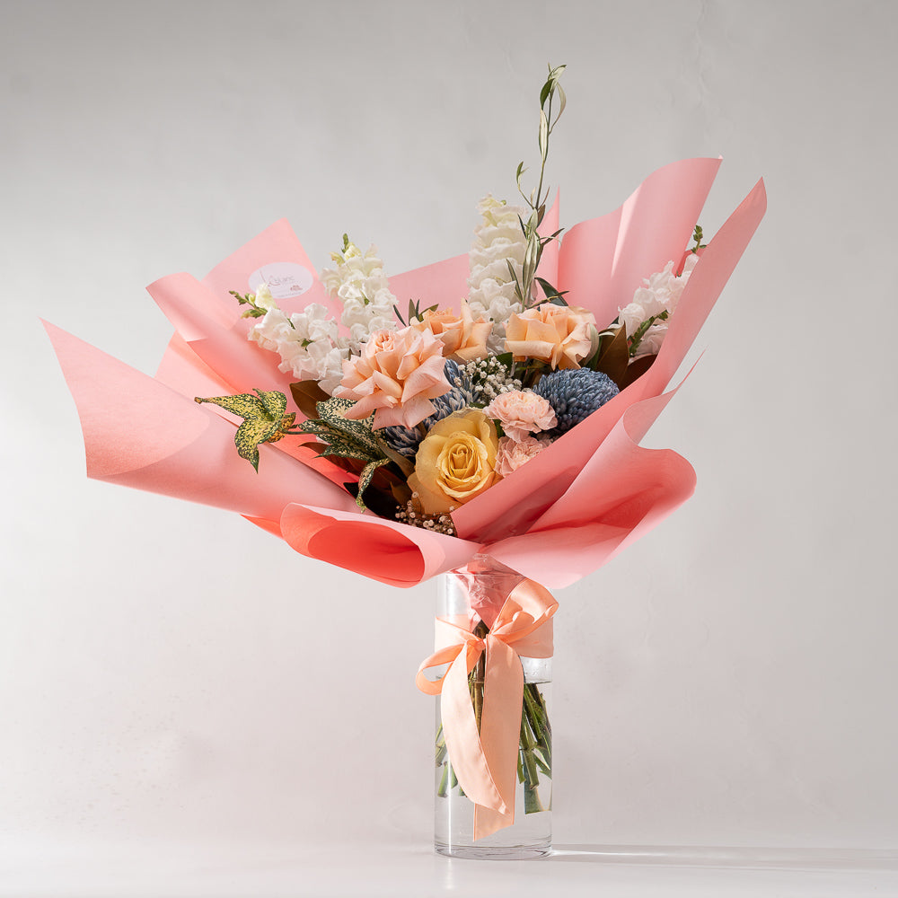 Peach Harmony Bouquet