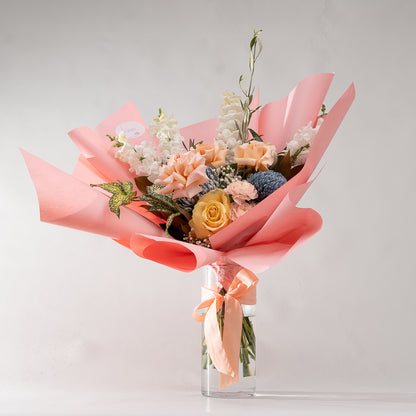 Peach Harmony Bouquet