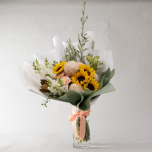 Golden Glow Bouquet