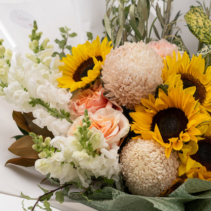 Golden Glow Bouquet