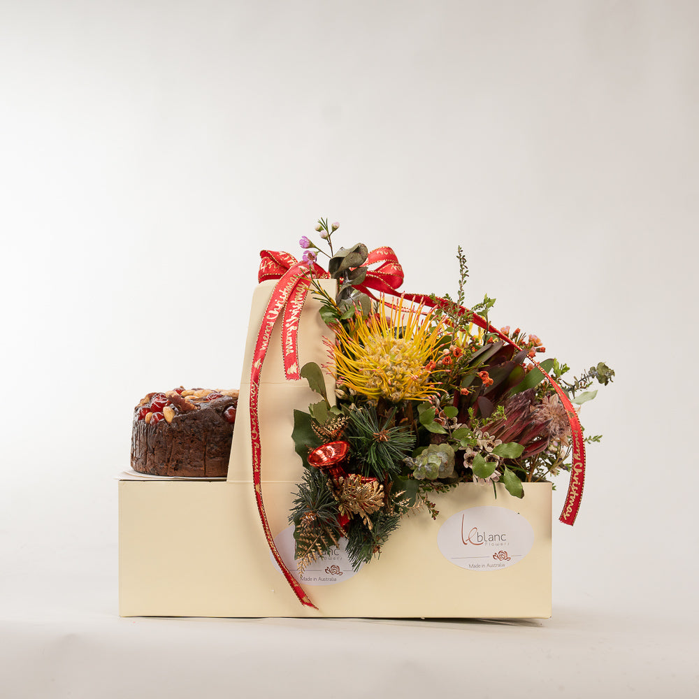 Christmas Gift Box - Australian Natives and Cake