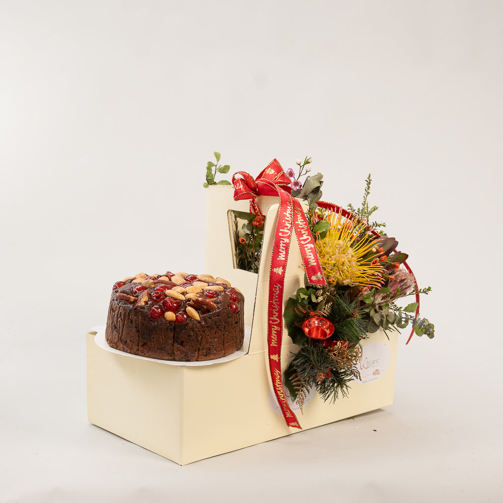 Christmas Gift Box - Australian Natives and Cake