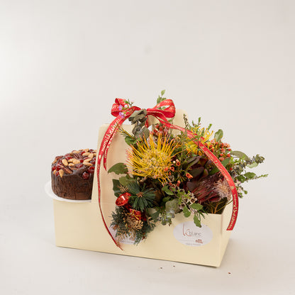 Christmas Gift Box - Australian Natives and Cake