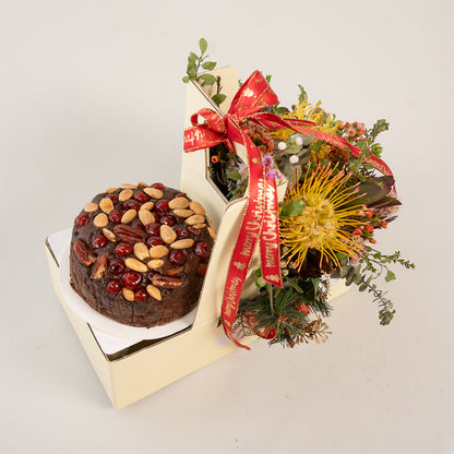 Christmas Gift Box - Australian Natives and Cake