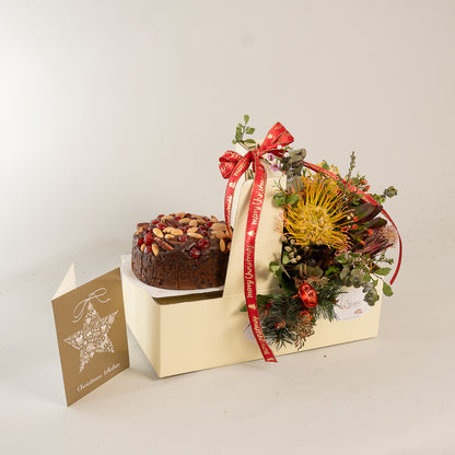 Christmas Gift Box - Australian Natives and Cake