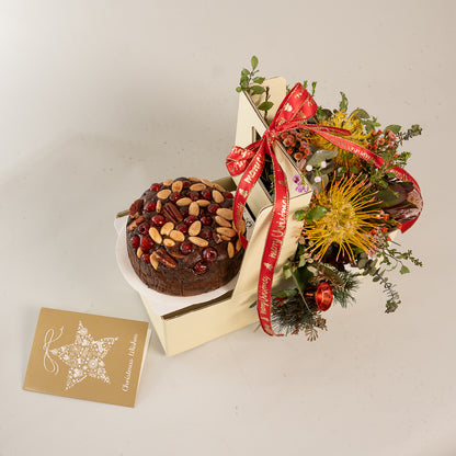 Christmas Gift Box - Australian Natives and Cake