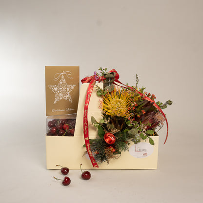 Christmas Hampers - Australian Natives Flowers