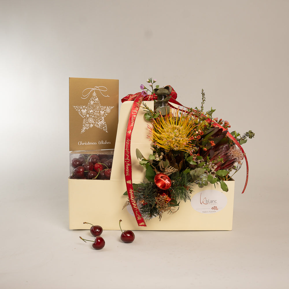 Christmas Hampers - Australian Natives Flowers