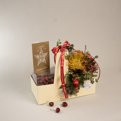 Christmas Hampers - Australian Natives Flowers