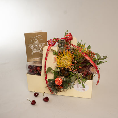 Christmas Hampers - Australian Natives Flowers