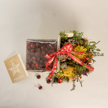 Christmas Hampers - Australian Natives Flowers