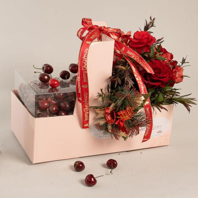 Cherry Hampers - Fruit Hampers - Christmas Hampers - Corporate Hampers