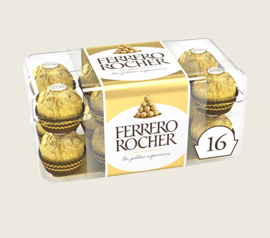 Ferrero Rocher Chocolates (16 Pack)