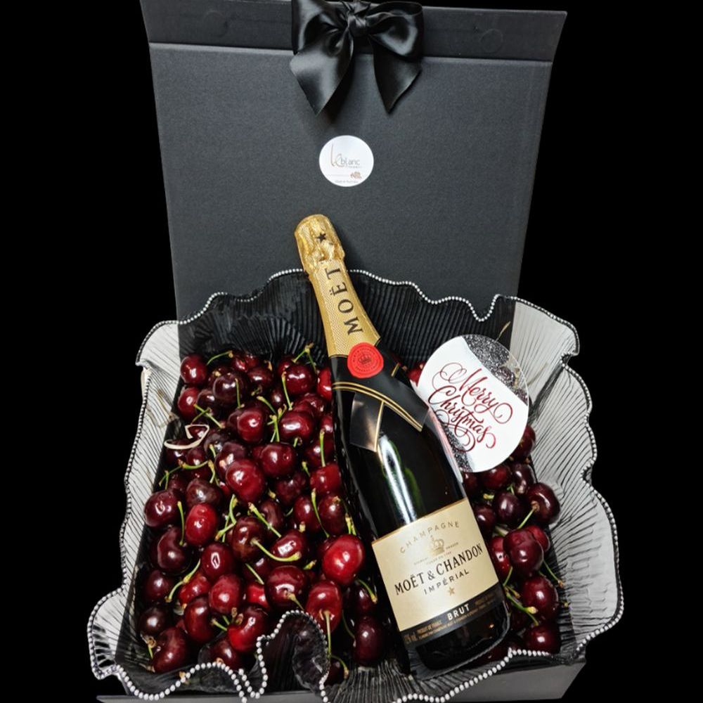 Cherry Xmas Hampers | Leblanc Premium Gift Delivery 🍒🍷🍒